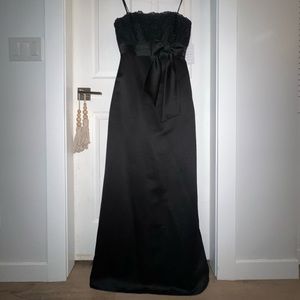 NEW - 6 - Alexia Designs - Black Maxi Dress